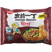 nouilles instantanée au boeuf demae ramen 100gr