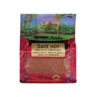 préparation de sauce satay épicé 200 g asli