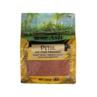 préparation de sauce aux cacahouètes petjel indonesien asli 200gr