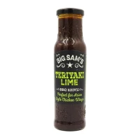 sauce teriyaki citron bbq 330gr