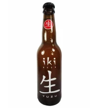 biere iki bio au the vert et citron 4.5%