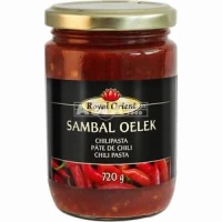pate de piment sambal oelek royal orient 720gr