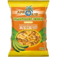 chips banane plantin salée 80gr