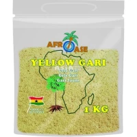 gari jaune 1kg afroase