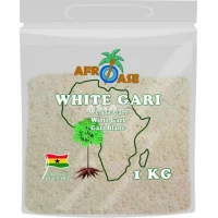 gari blanc 1kg afroase