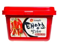 pate de piment avec riz ferment gochujang  coreene sempio 500gr