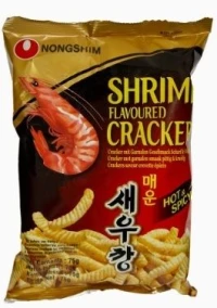 chips crevettes pimentées nong shim 75 g
