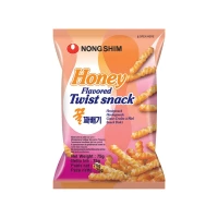 chips twist aux miel et pomme nong shim 75gr