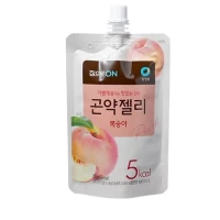 gelée de konjac à la peche konjac 150g