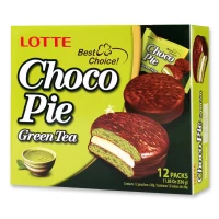 chocopie aux thé vert 336gr