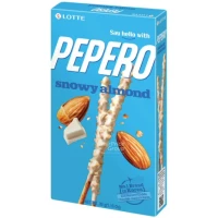 batonnet pepero aux eclat d'amende 32gr