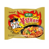 nouilles ramen epicees au poulet curry samyang 140g