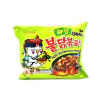 nouilles ramen epicees au poulet samyang 140g