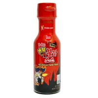 sauce poulet tres epicee buldak 200g samyang