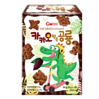 biscuit au chocolat dinausaure 60gr cw
