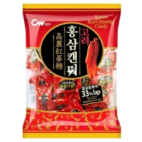 bonbons au ginseng rouge 150gr cheong woo