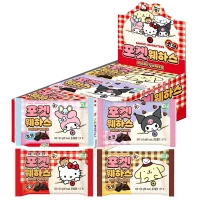 gaufrettes au chocolat  hello kitty 16.6gr seoju