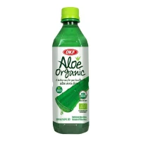 boisson coréenne aloe vera organic okf 500ml