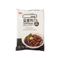 yopokki a la sauce jjajang 120g