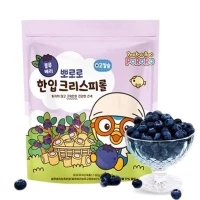 rouleaux aux myrtille 60g earnest pororo