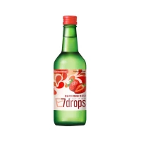 soju fraise 12% 360ml 7drops