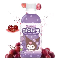 mogu raisin kuromi 340ml sanrio