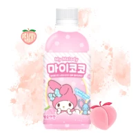 boisson a la peche 340ml sanrio my melody