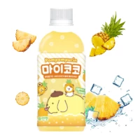 mogu annanas pompompurin 340ml sanrio