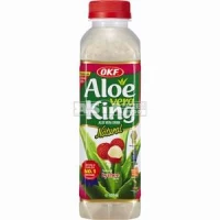 boisson coréenne aloe vera litchi 500ml okf