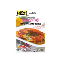 sauce curry pour wok lobo