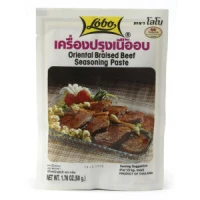 assaisonnement boeuf oriental lobo 50gr