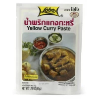 pate de curry jaune lobo 50gr