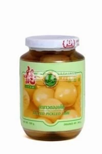 pickled citron au sel  500 g