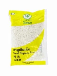 petites billes de tapioca 400g jade leaf