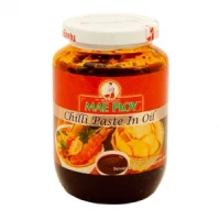 piment à l'huile de soja nam prik pao mae ploy 454g