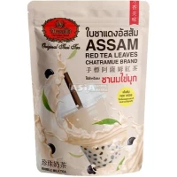the rouge assam pour bubbletea 