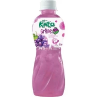 mogu mogu jus de raisin avec nata de coco 320ml kato