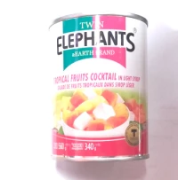 cocktail de fruits 560gr elephants