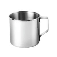 tasse mug en inox 8cm jaguar