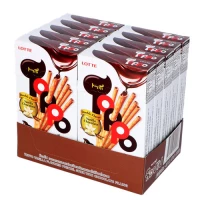 toppo chocola et vanilla blanc 40g 