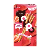 toppo fraise et vanille 40g 