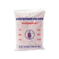 farine de riz gluant noir 400gr thai dancer