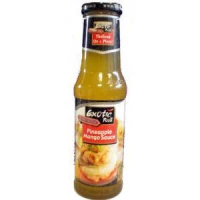 sauce mangue ananas 250ml exo fo