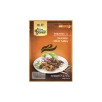 marinade brochette satay 50gr ahg