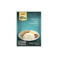 preparation riz coco nasi lemak ahg 50g