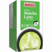 latté au matcha instatannee, 10 sachets gold kili