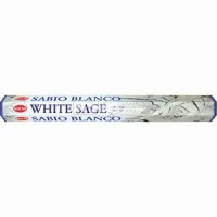 20 batons encens sage blanc