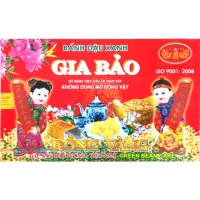 gateau sucré vietnamien au pois vert 240gr