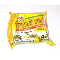 4x bouillon cube preparation pho bo 75gr