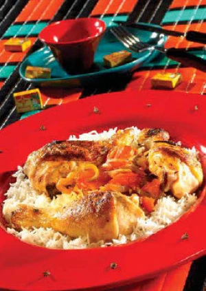 Yassa au Poulet